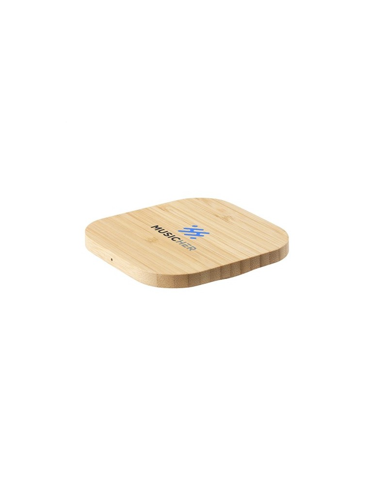 Bamboo Wireless Charger 15W chargeur sans fil