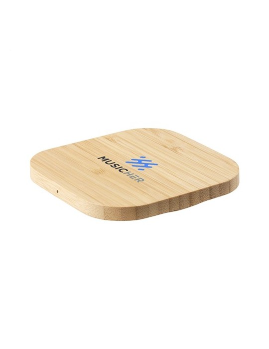 Bamboo Wireless Charger 15W chargeur sans fil