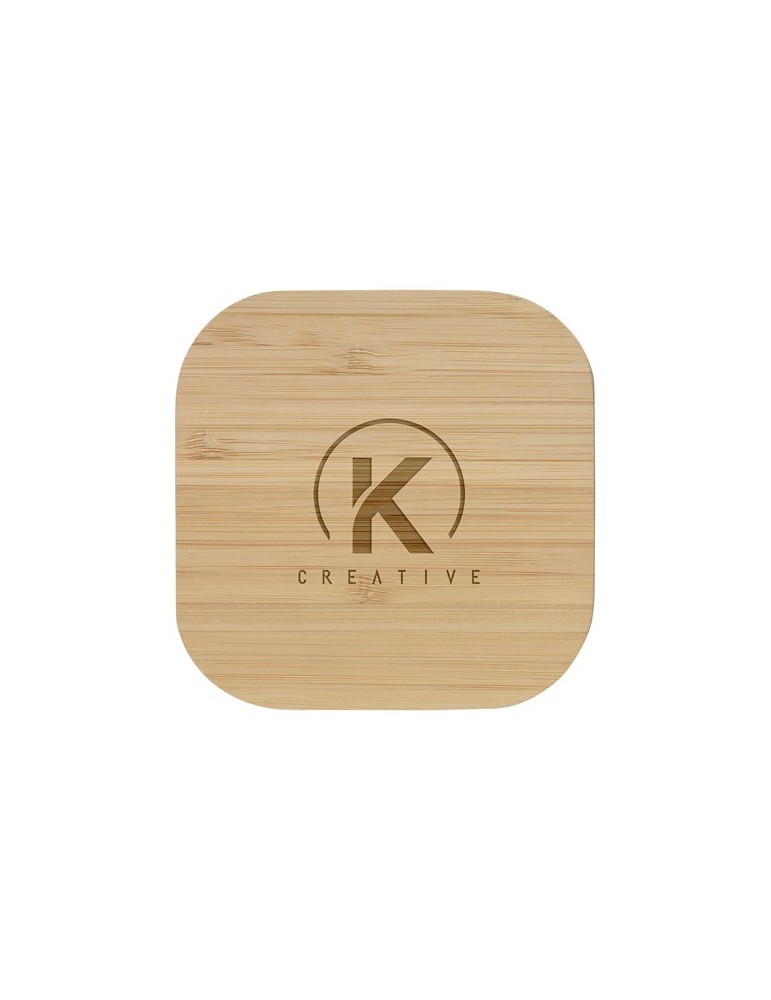 Bamboo Wireless Charger 15W chargeur sans fil