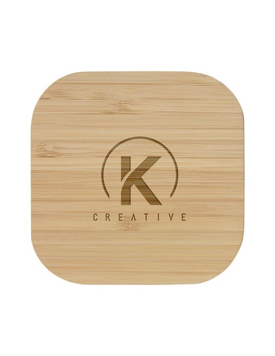 Bamboo Wireless Charger 15W chargeur sans fil