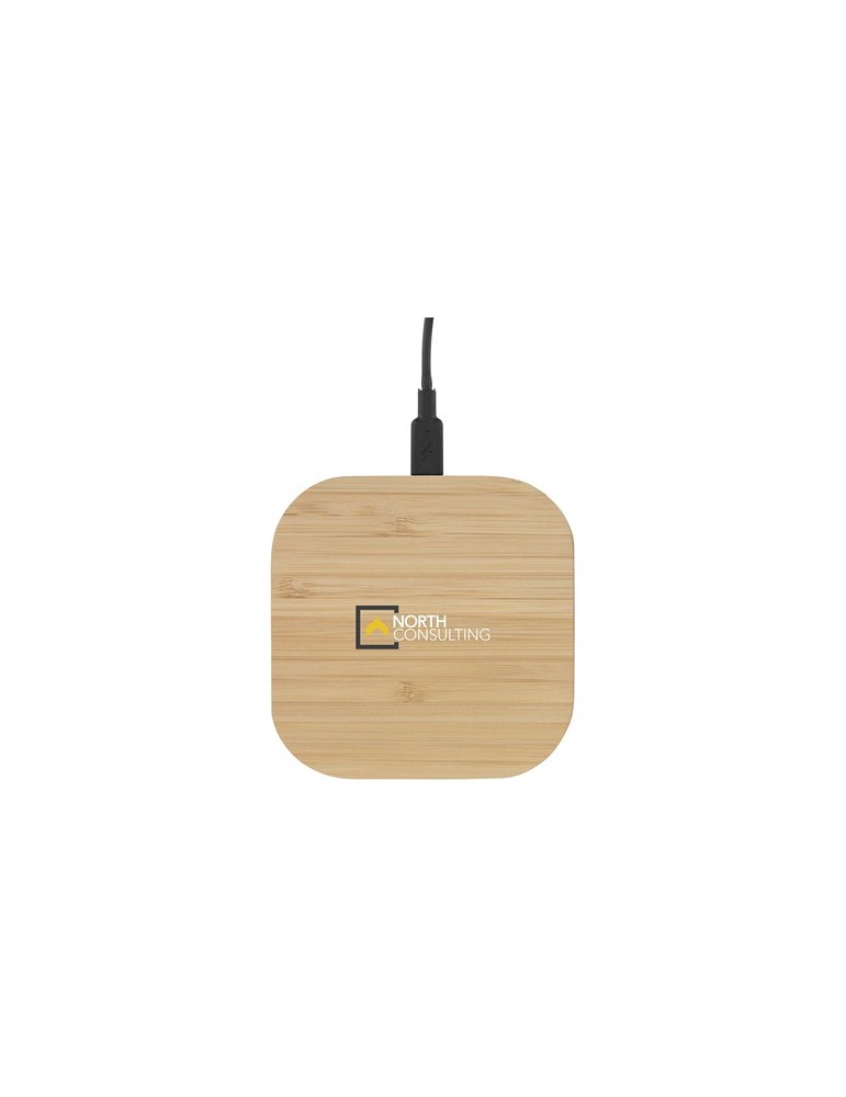 Bamboo Wireless Charger 15W chargeur sans fil