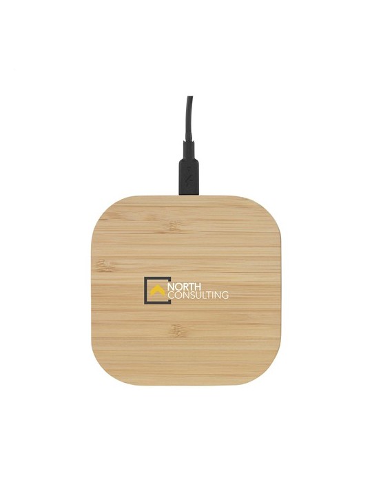 Bamboo Wireless Charger 15W chargeur sans fil
