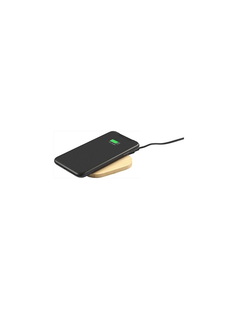 Bamboo Wireless Charger 15W chargeur sans fil