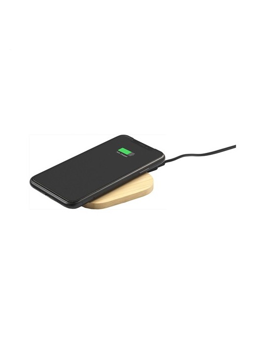 Bamboo Wireless Charger 15W chargeur sans fil