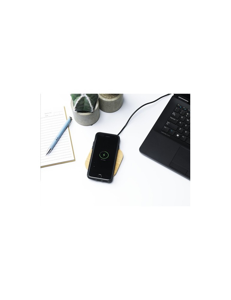 Bamboo Wireless Charger 15W chargeur sans fil