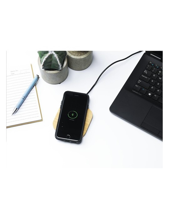 Bamboo Wireless Charger 15W chargeur sans fil