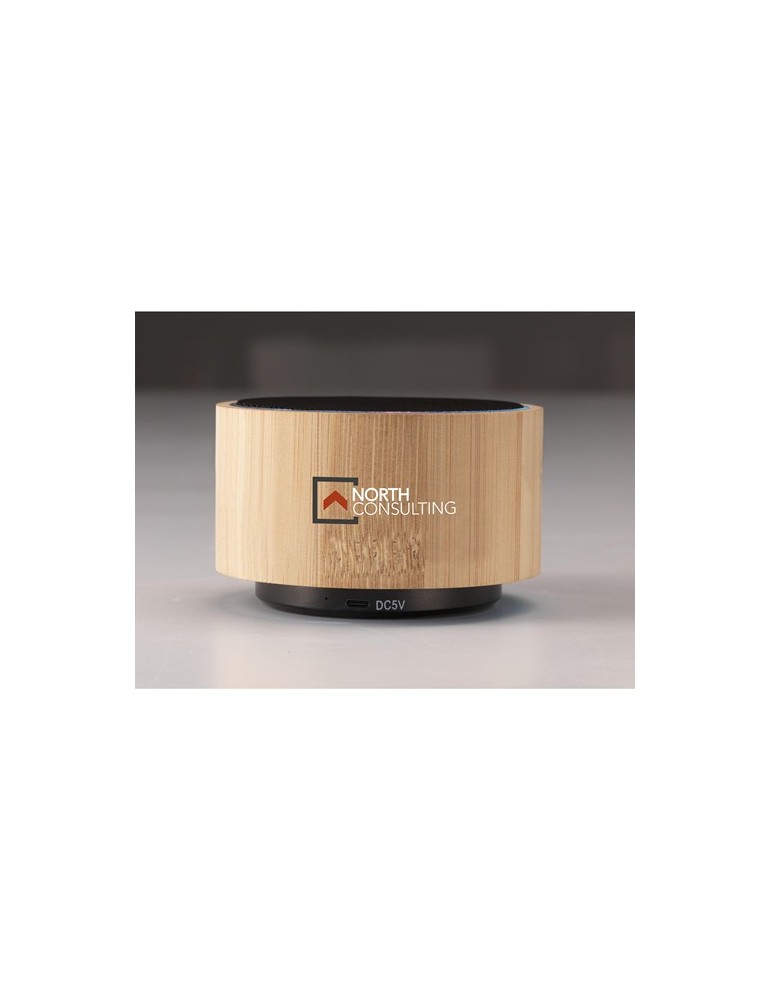 Wave Bamboo Wireless Speaker