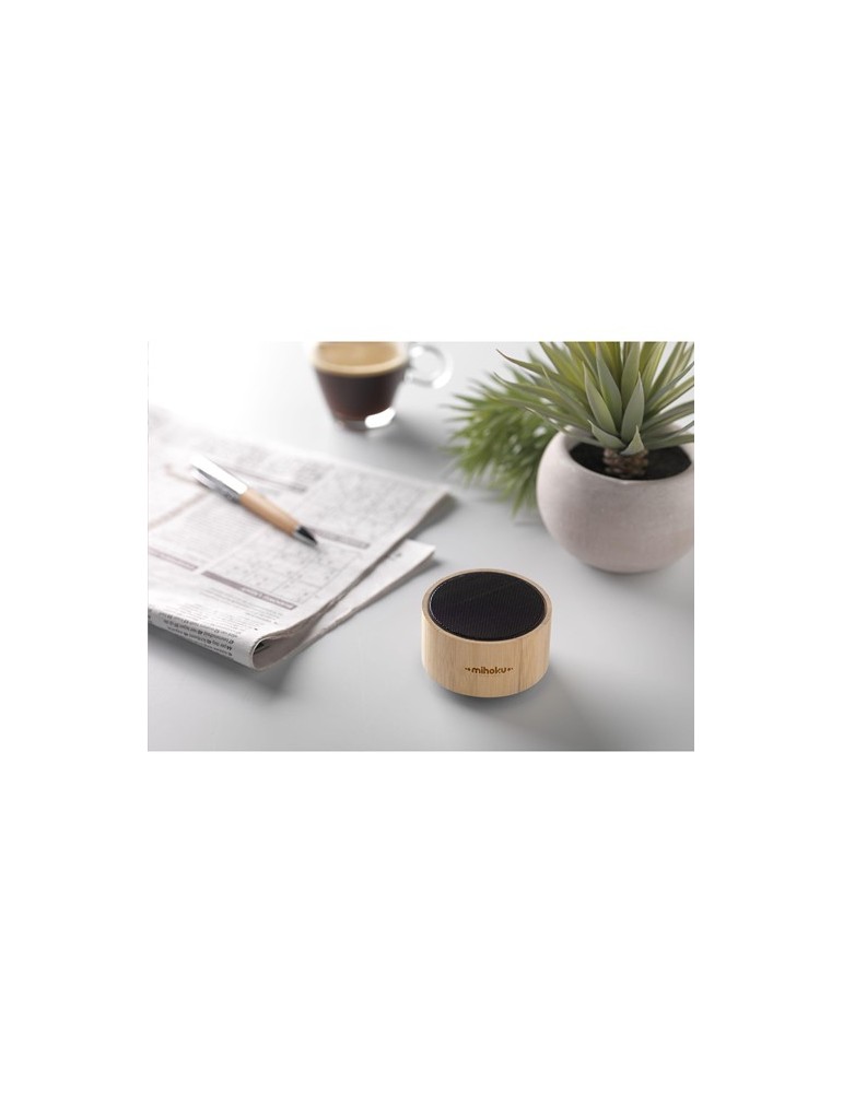 Wave Bamboo Wireless Speaker