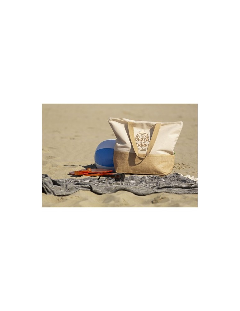 Cancun Beachbag Organic Cotton (320 g/m²)