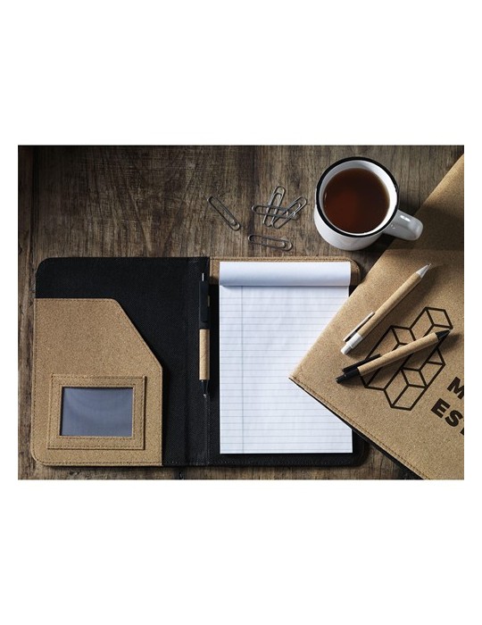 Eco Conference Cork A5 porte-documents
