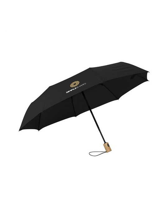 Michigan parapluie pliable en RCS RPET de 21 inch