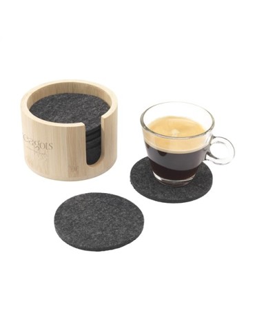 Cody Felt Coaster Set sous-verres