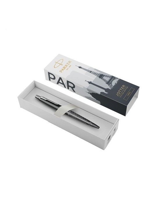 Parker Jotter Global Icon Paris - encre bleue