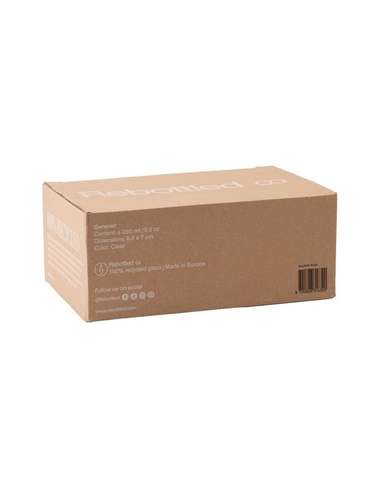 Rebottled® Curve 100% recycled