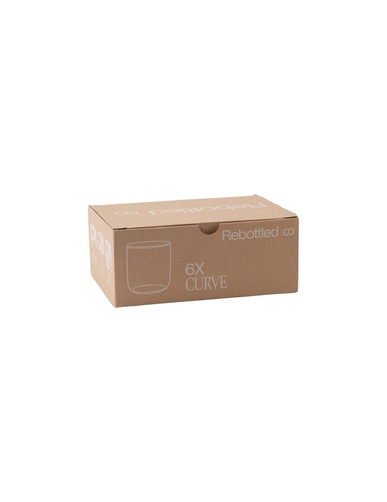Rebottled® Curve 100% recycled