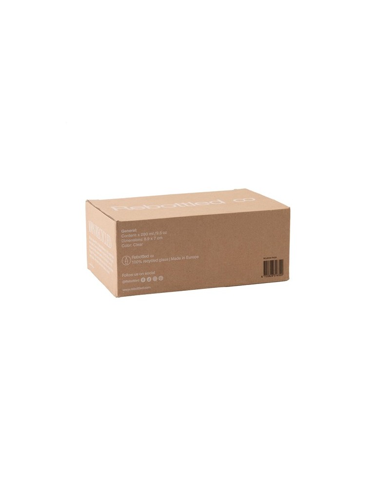 Rebottled® Curve 100% recycled