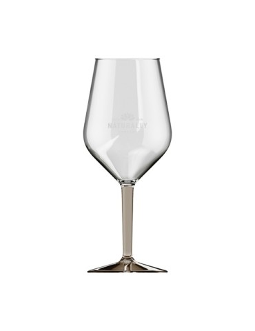 HappyGlass Lady Abigail Trans Verre à Vin Tritan 470 ml