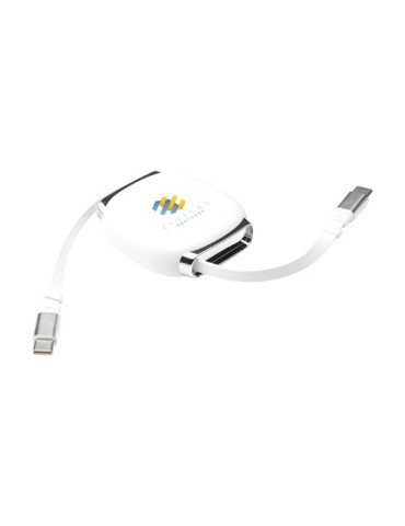 Reelio Retractable RCS R-ABS Charging Cable