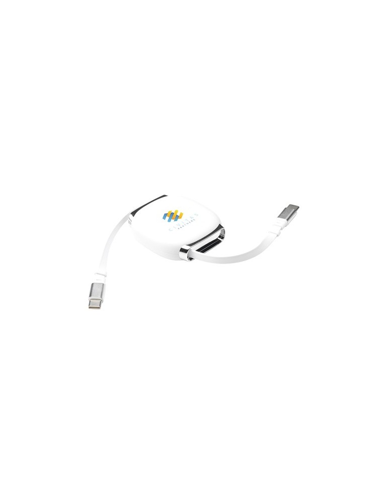 Reelio Retractable RCS R-ABS Charging Cable