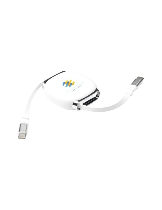 Reelio Retractable RCS R-ABS Charging Cable