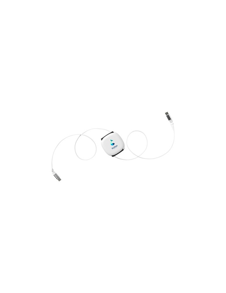 Reelio Retractable RCS R-ABS Charging Cable