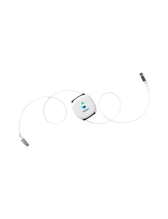 Reelio Retractable RCS R-ABS Charging Cable
