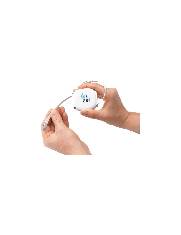 Reelio Retractable RCS R-ABS Charging Cable