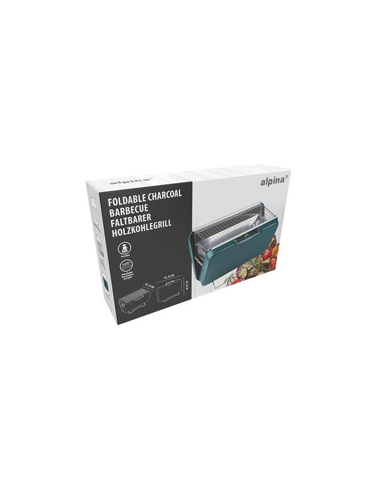 Portable Charcoal BBQ barbecue