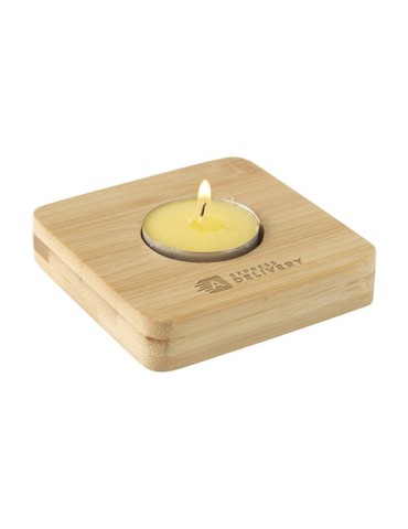 Flame porte-bougie
