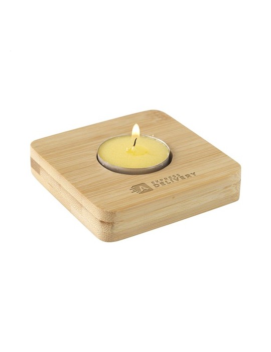 Flame porte-bougie