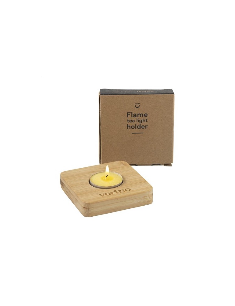 Flame porte-bougie