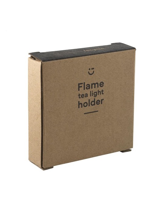 Flame porte-bougie