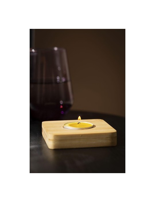Flame porte-bougie