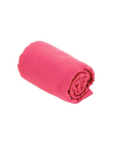 Serviette de sport publicitaire absorbante Yarg Couleurs : Fuchsia