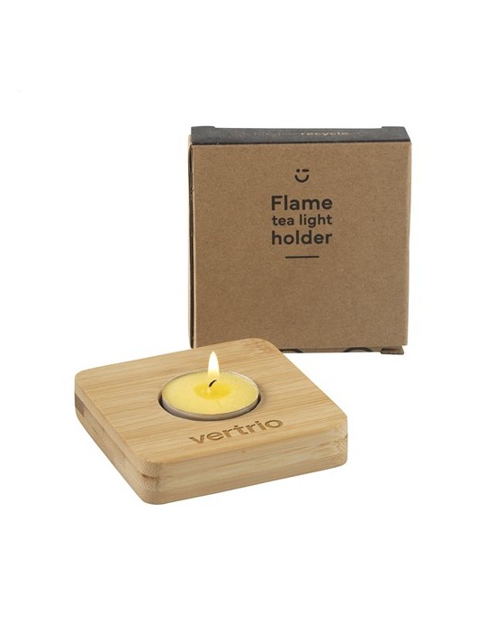Flame porte-bougie