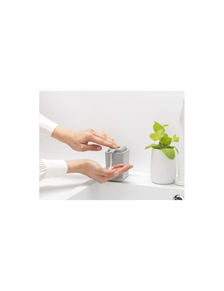 Brabantia Sinkside Distributeur de Savon 200 ml