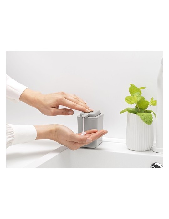 Brabantia Sinkside Distributeur de Savon 200 ml