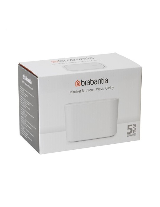 Brabantia Mindset Poubelle de salle de bain