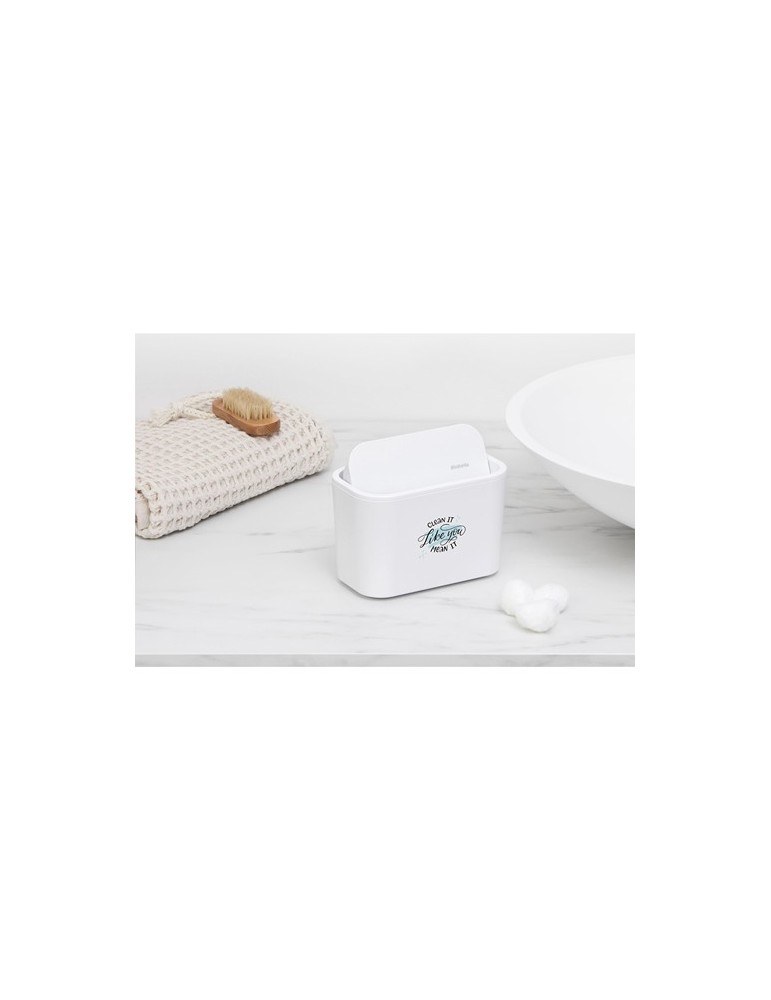 Brabantia Mindset Poubelle de salle de bain