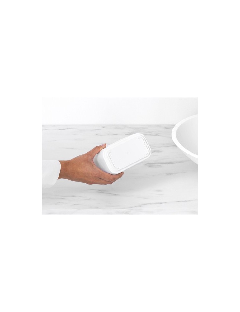 Brabantia Mindset Poubelle de salle de bain