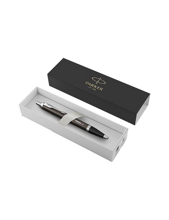 Parker IM Stylo à bille Brillant - bleu