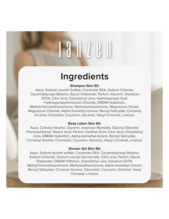 JANZEN Skin 90 Coffret Lettre - 3 items