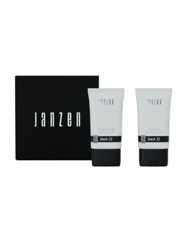 JANZEN Black 22 Coffret Lettre - 2 articles