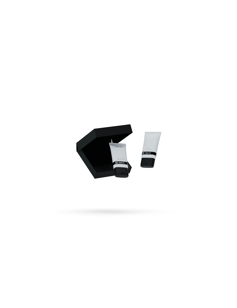 JANZEN Black 22 Coffret Lettre - 2 articles