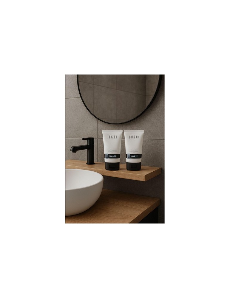JANZEN Black 22 Coffret Lettre - 2 articles