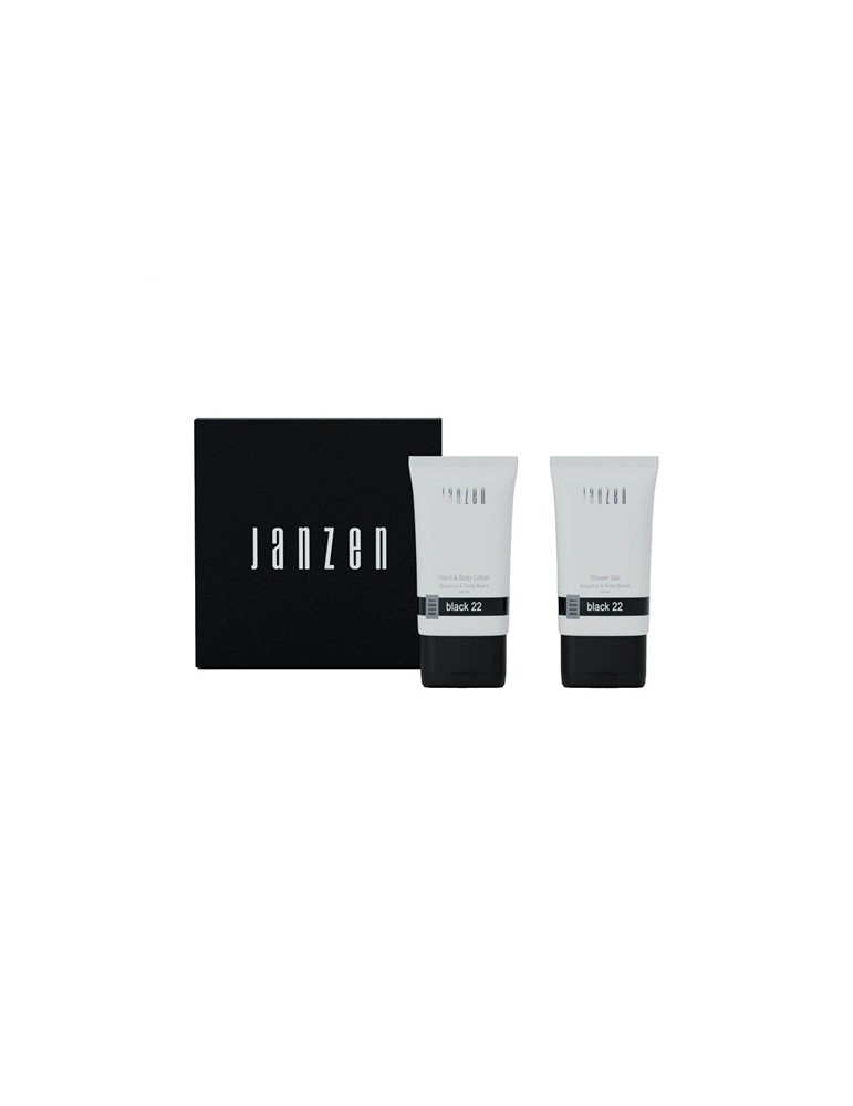 JANZEN Black 22 Coffret Lettre - 2 articles