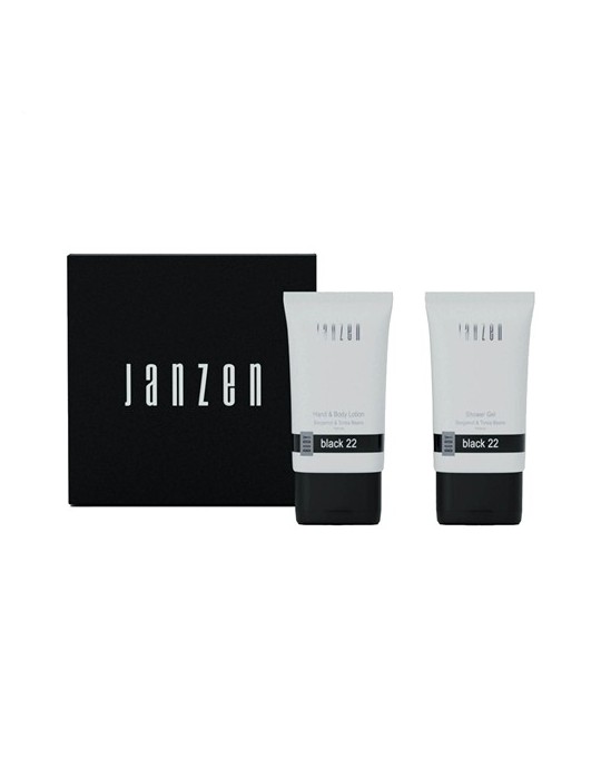 JANZEN Black 22 Coffret Lettre - 2 articles
