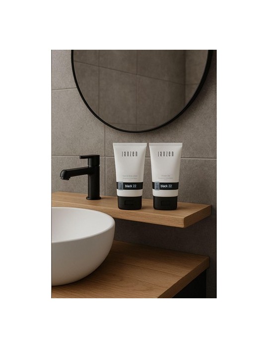 JANZEN Black 22 Coffret Lettre - 2 articles