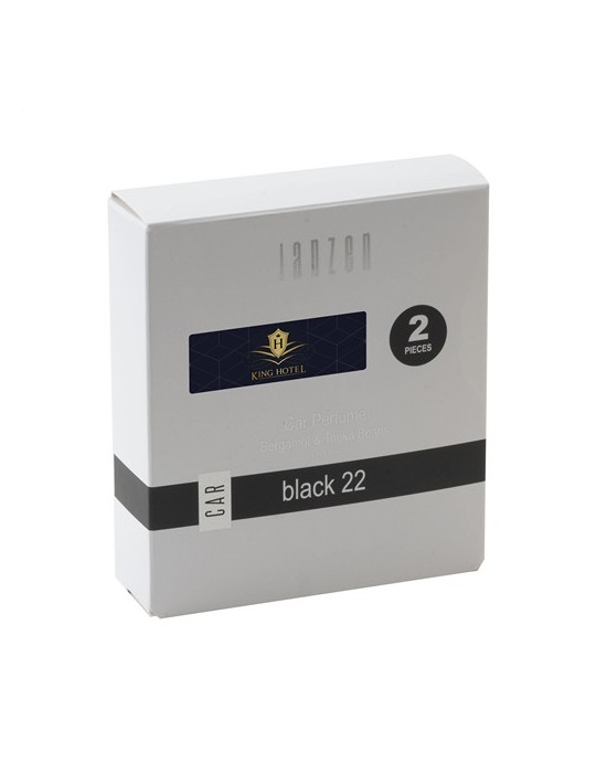 JANZEN Car Perfume Black 22