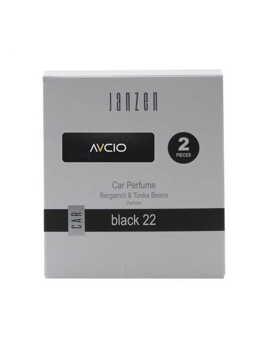 JANZEN Car Perfume Black 22